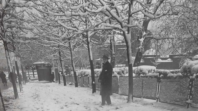 1954 - İstanbul'da yaşanan büyük kış mevsimi 33